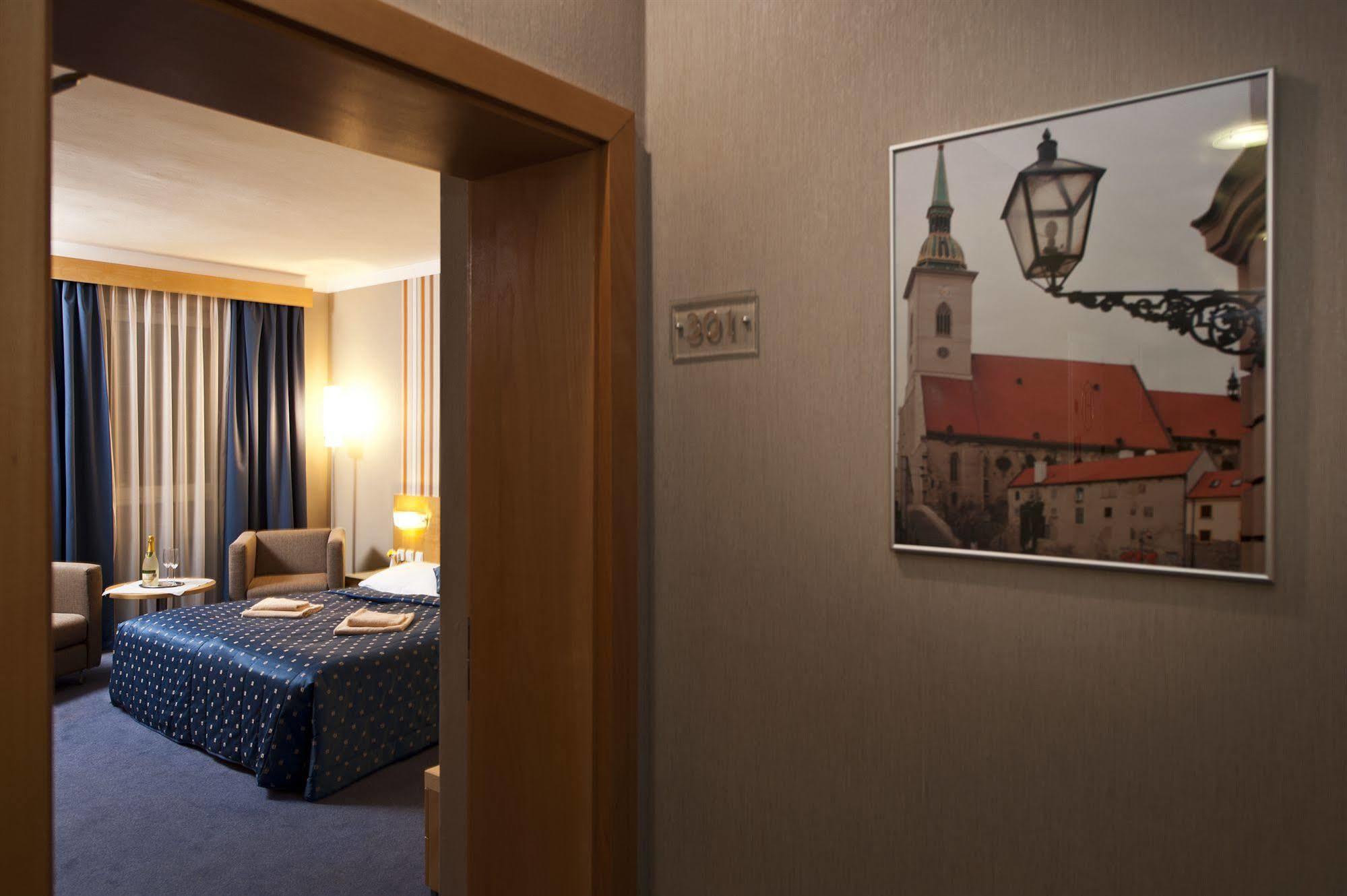 Hotel Blue Bratislava Exteriér fotografie